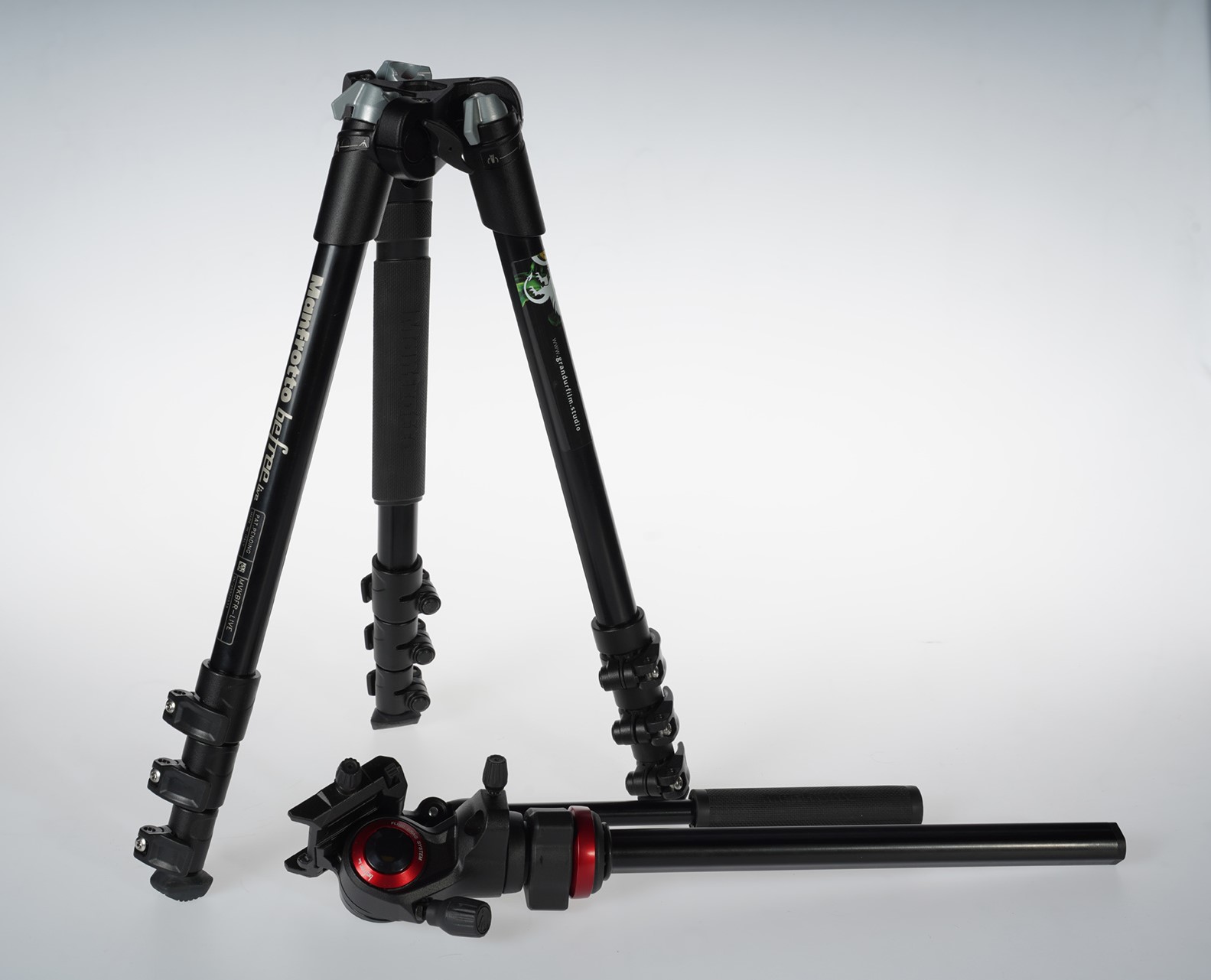 MANFROTTO SMALL VIDEO TRIPOD GrandurFilmStudio