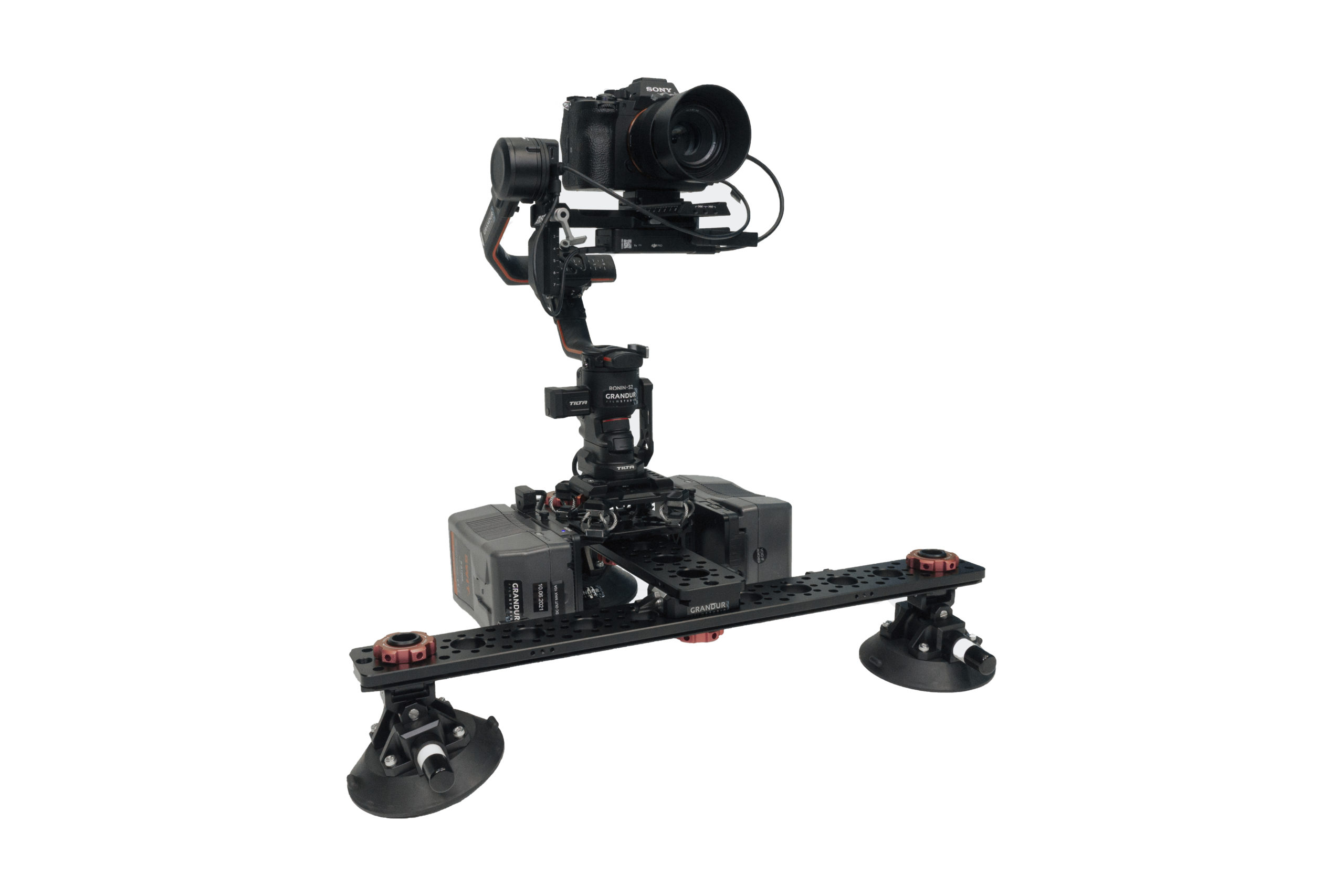 Tilta Hydra Alien: Movi Pro - RED Epic-W Helium 8K w/ Leitz Thalia